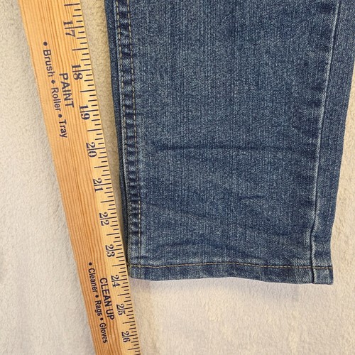 Levis 511 Jeans Boy 10R Straight Leg Slim Fit Elastic Waist Denim Stretch Grunge - Picture 9 of 12
