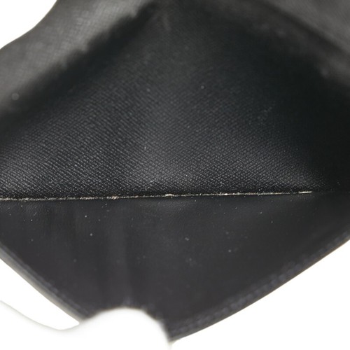 LOUIS VUITTON Taiga Porte Valeurs Cartes Crédit Bifold Wallet M30392 【Used】 - Picture 6 of 9