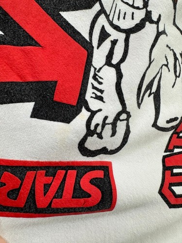 Maryland Terrapins Sudadera Starter Cuello Redondo Pullover Estampado Completo Sombrero De Colección - Imagen 4 de 11