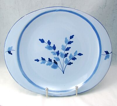 Graverens Pattern 584 Piece 275 NORSK Handled Cake Plate FLAKE CRAZED