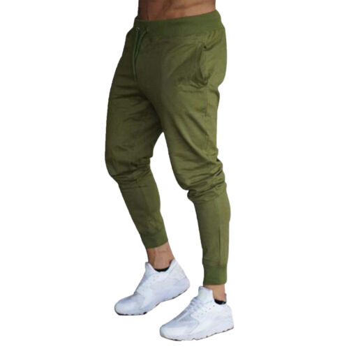 Herren Jogginghose Hose Sport Lauf Sweatpants Workout Gym Fitnesshose - Bild 12 von 25