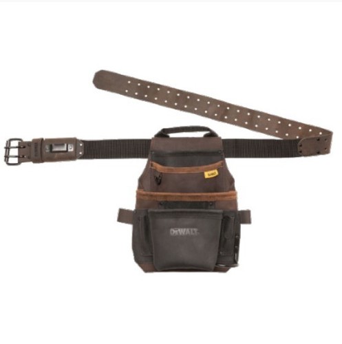 Dewalt Nubuck Leather Pouch Set Tool Zip-Work Belt DWST550112 - Picture 4 of 9