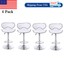set of 4 bar stools black/red pu leather modern hydraulic swivel dinning chairs
