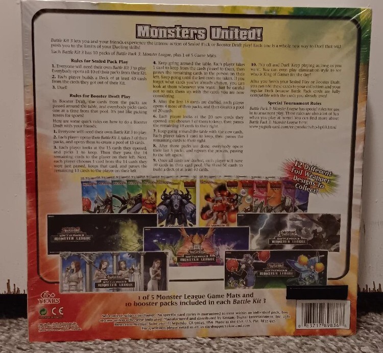 Yu-Gi-Oh! Battle Kit 3 & BATTLE PACK 3: MONSTER LEAGUE 1st EDITION BOOSTER BOX | eBay Yu-Gi-Oh! Battle Kit 3 & BATTLE PACK 3: MONSTER LEAGUE 1st EDITION BOOSTER BOX | eBay