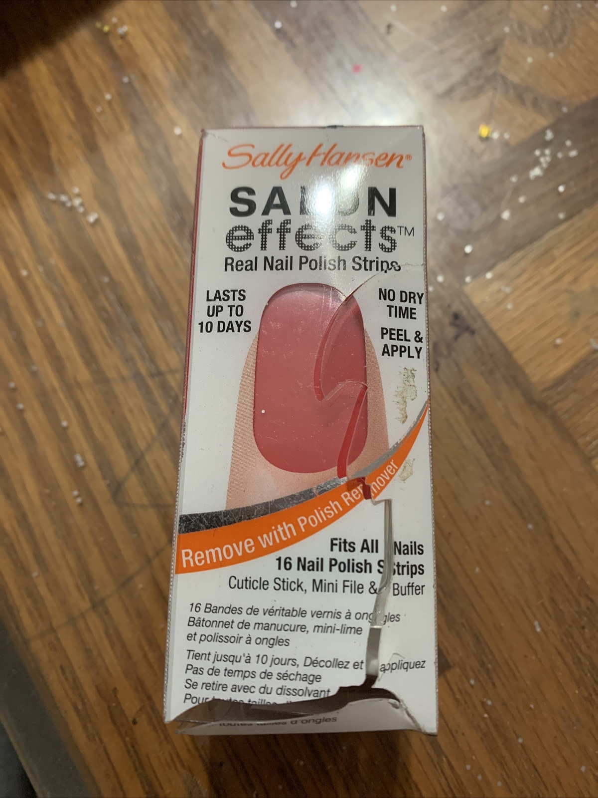 NEW Sally Hansen Salon Effects Nail Polish Strips, 620 I DARE YOU (16 Strips) 74170378832 | eBay NEW Sally Hansen Salon Effects Nail Polish Strips, 620 I DARE YOU (16 Strips) 74170378832 | eBay