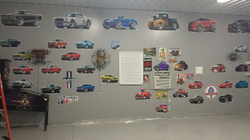 1970-71 Olds 442 350 Wall Art Decal Sticker Graphic Poster Cling Man Cave Decor - Bild 5 von 12