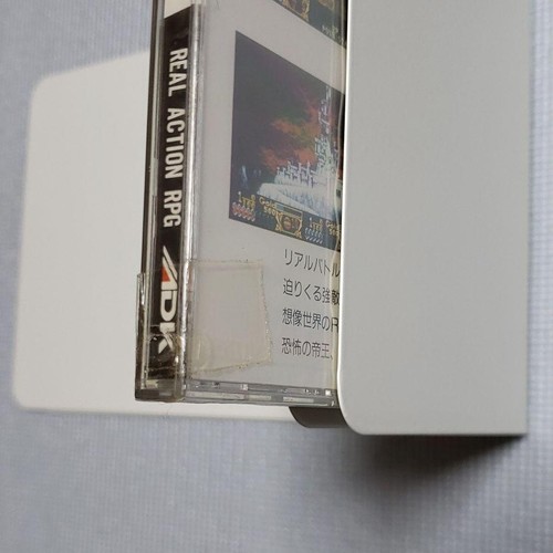 NeoGeo CD Crossed Swords SNK ADK NGCD Real Action RPG 1991 NeoGeo New - Picture 5 of 5