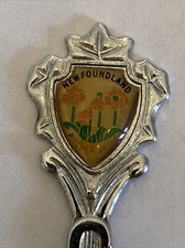 Vintage Souvenir Spoon Collectible. Canada New Foundland