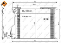 Klimaanlagenkondensator Db W220 99- S Klasse