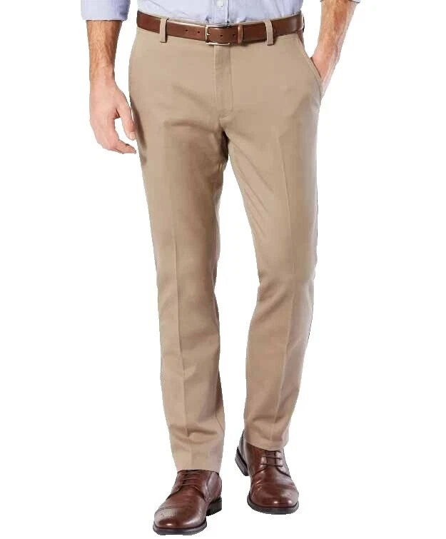 DOCKERS Solid Pants for Men
