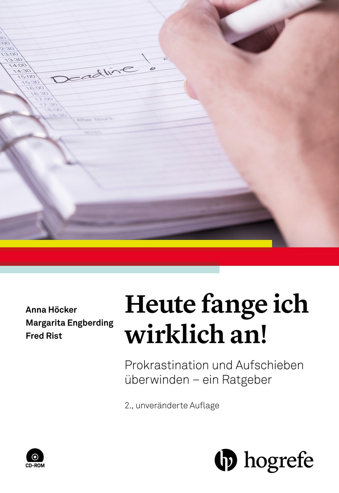 Thumbnail - Heute Fange Ich Wirklich An + Cd-rom Anna Höcker