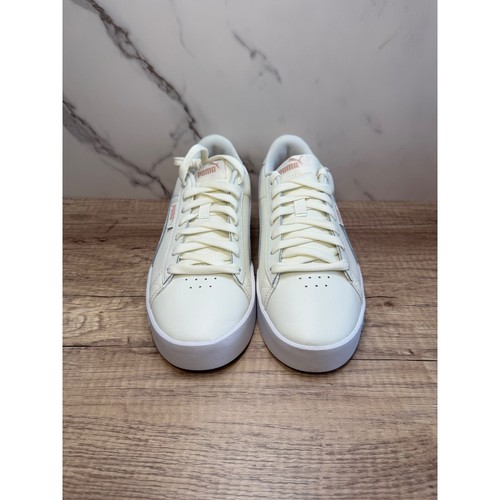 Puma Jada Jr Sneakers Leather Casual Shoes Youth Kids Size 6.5C - Picture 2 of 5