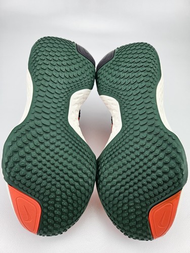 Nike Mens ZoomX Invincible Run Flyknit 2 Orange/Green/Sail DV2149-800 Sz 5.5 NEW - Picture 10 of 13
