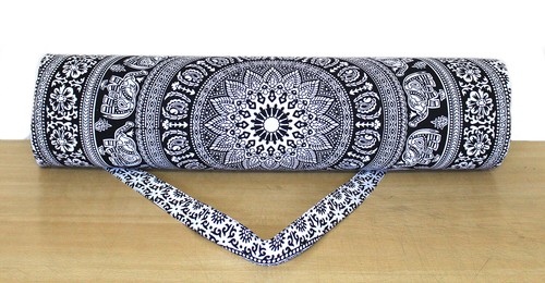 New Collection Of Exercise Bags Cotton Yoga Mat Carrier Bag With Shoulder Strap  - Picture 168 of 214