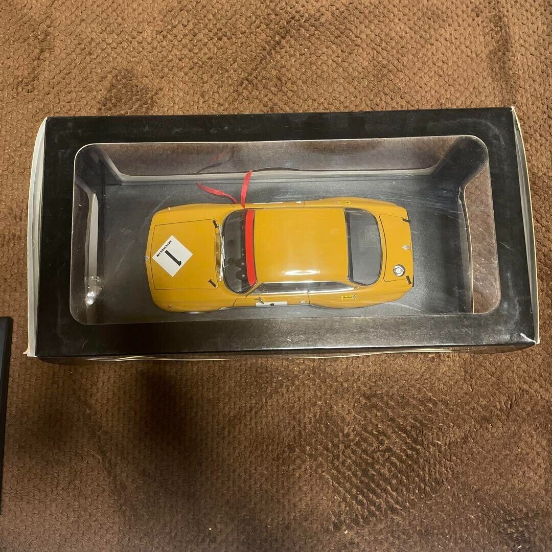 Autoart 1/18 Alfa Romeo GT Am Jarama 1970 Hezemans #1 87003 Autoart 1/18 Alfa Romeo GT Am Jarama 1970 Hezemans #1 87003