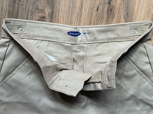 OLD NAVY Uniform Bootcut Pants For Girls - Picture 4 of 5