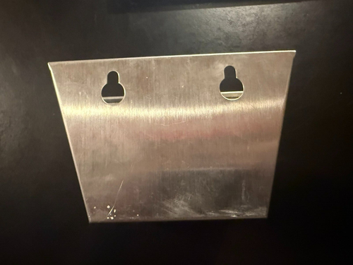 Budweiser Metal Wall Mount Bottle Opener and Catcher - Picture 3 of 7