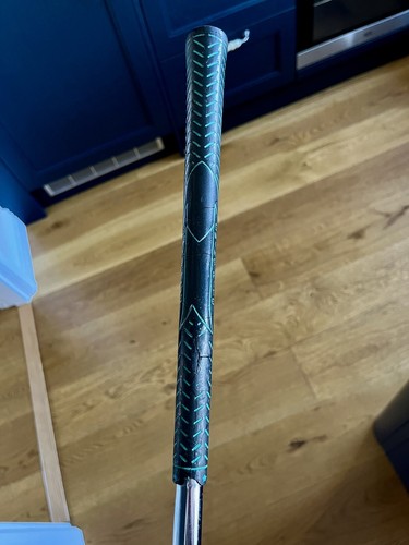 Vintage Mizuno Oil Treated #3 Wood Steel Shaft Right Hand 43 Inch Made in Japan - Picture 14 of 15