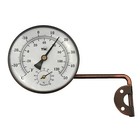Brass Hygrometer Decorative Outdoor Thermometers