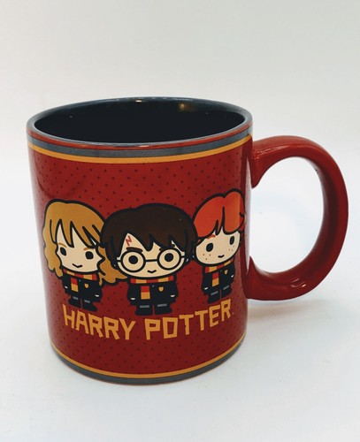 Harry Potter Cartoon Ceramic Coffee Tea Cup Ceramic Voldemort Warner Bros 20 Oz