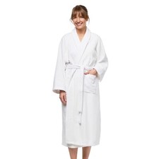 Image of Ben Kaufman 100% Cotton Bathrobe, Plush, Hotel-Inspired Velour Robe for Men &...