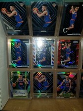 2018-19 Spectra RISING STARS Auto GREEN Prizm KEVIN KNOX RC Auto 14/49(29) Cards