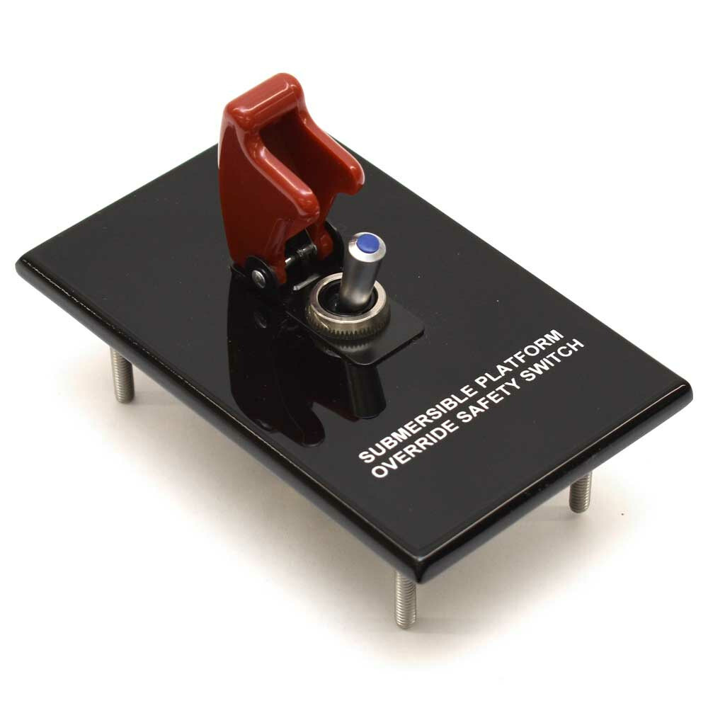 Sea Ray Boat Toggle Switch Panel 2228555 | Sub Platform