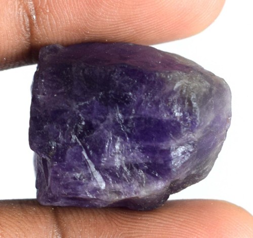 Brazilian Violet Amethyst Natural Healing Gemstone Rough Wedding Gift - Picture 41 of 60
