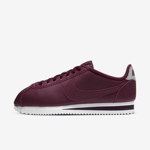 maroon cortez shoes