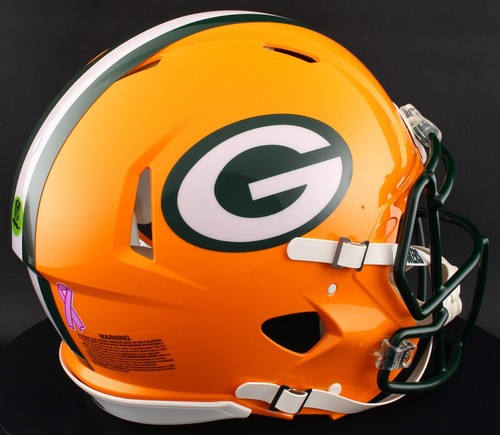 GREEN BAY PACKERS NFL Riddell SPEED Full Size Authentic Football Helmet - Picture 5 of 6