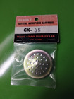 CRYSTAL MICROPHONE CARTRIDGE  CK-35   NOS  JAPAN    CL 10H10