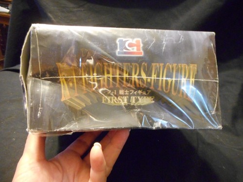 K-1 Grand Prix Fighters - Figur First Type Japan NRFB Neu Originalverpackt - Bild 9 von 11