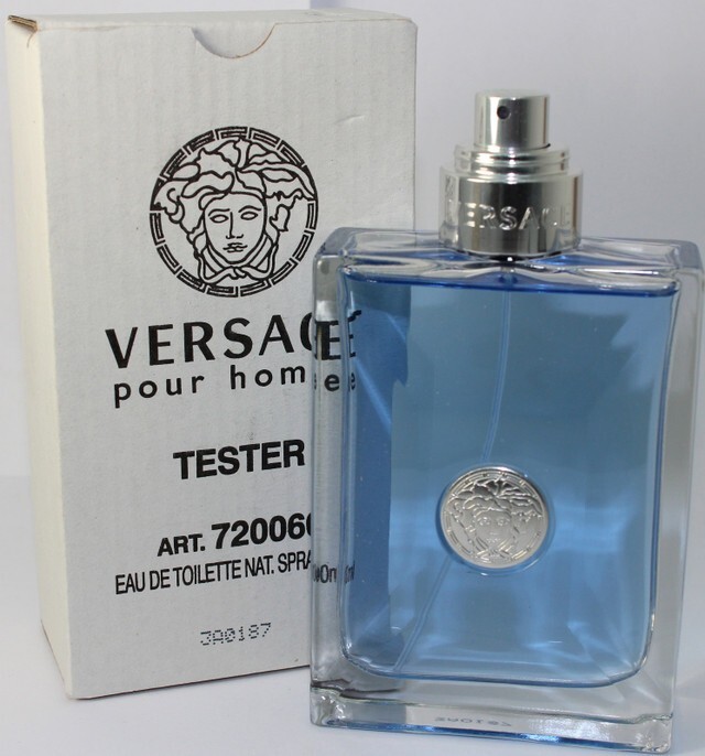 Versace Pour Homme Eau De Toilette Spray (Tester) By Versace Versace Pour Homme Eau De Toilette Spray (Tester) By Versace