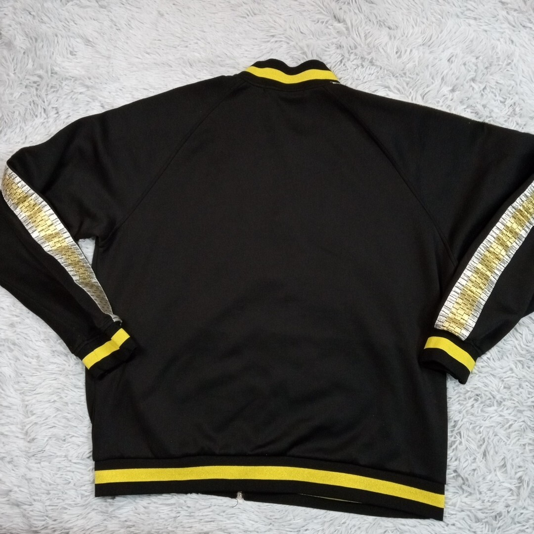 Eternity BC/AD Mens Jacket Track Black XL Full Zip Pockets Eternity BC/AD Mens Jacket Track Black XL Full Zip Pockets