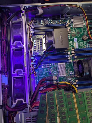 DATTO SE10000 XEON E5-2620 @ 2.1 GHz, 49GB RAM, NO HDD/OS - Picture 11 of 15
