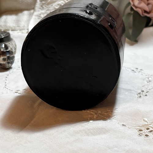 Original Canon Hartobjektivkoffer schwarz 4,00" x 3,00". Gepolsterter gefütterter sauberer Innenraum - Bild 8 von 23