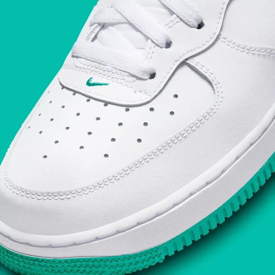 Nike Air Force 1 Mid '07 Men's Multi Size White/Clear Jade
