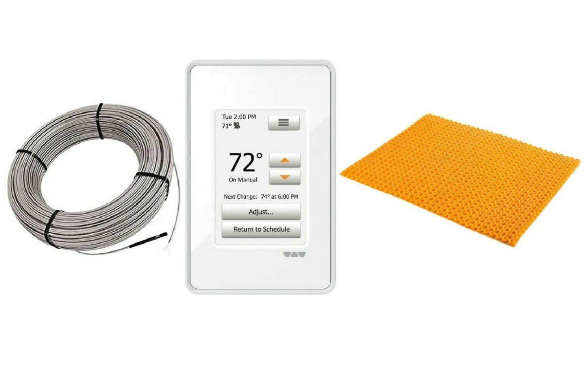 Schluter Heated Floor Calculator | Floor Roma