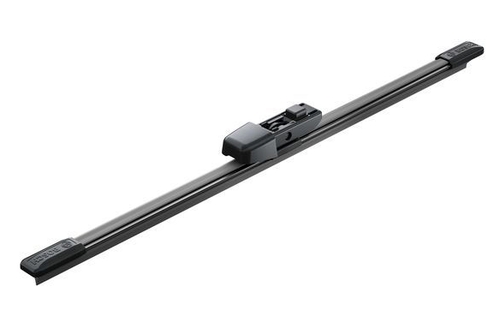 Audi A1 Sportback Rear Wiper Blade Windscreen 2011 Onwards BOSCH Flat Blade Aero - Picture 2 of 12