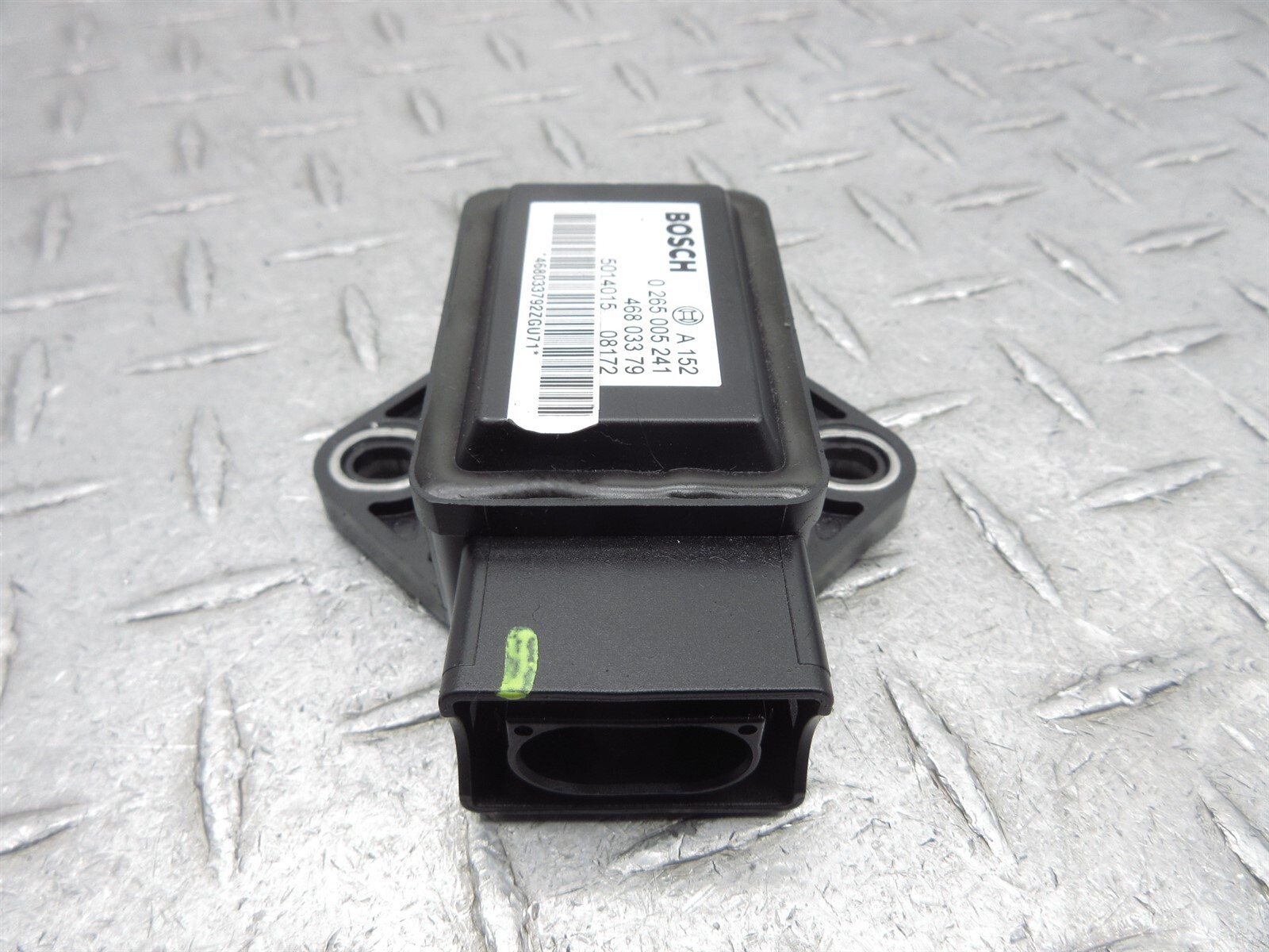 2008 Ferrari F430 Spider 46803379 OEM Yaw Rate Speed Sensor Module Control Unit