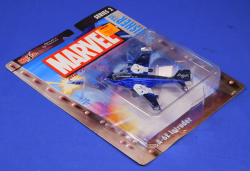 MARVEL MAISTO PUNISHER A-6E INTRUDER SERIES 2 AIR FORCE COLLECTION - Picture 3 of 4