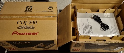 Pioneer CDJ 200 OVP - 2 Stück - Bild 14 von 14