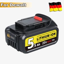 Pack Battery For DEWALT 20V MAX 5.5Ah Lithium Battery DCB200 DCB205