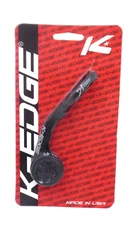 K-EDGE Garmin MAX XL Computer Mount - 35.0mm, Black Anodize