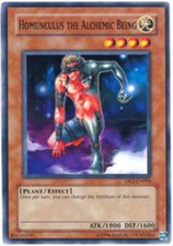 3 x Homunculus the Alchemic Being - DR3-EN094 - Common - Unlimited Edition Near 
