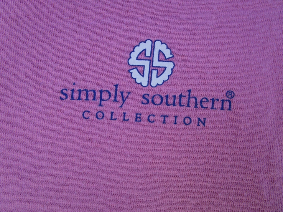 Camiseta Simply Southern Girls Med M “Empieza tu día con una copa de Jesús” Rosa Foto 2 de 4