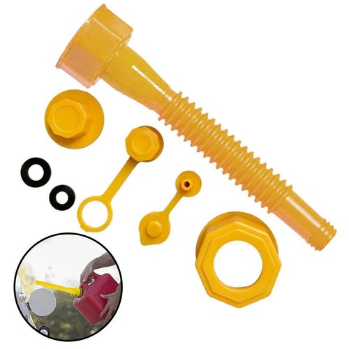 Replacement Gas Can Spout Nozzle Vent Kit for Plastic Gas Cans Cap eBay