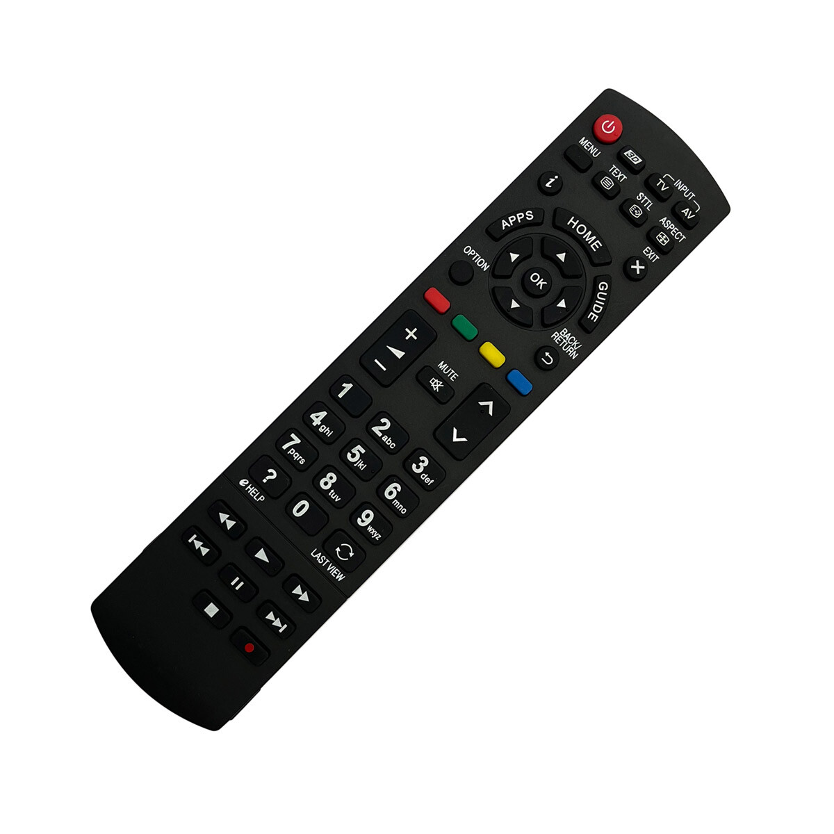 Thumbnail - Ersatz Tv Fernbedienung Für Panasonic Tx47asm655 Fernseher