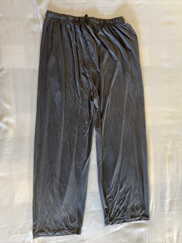STACY ADAMS Herren Regular Schlafhose grau Gr. L Lounge - Bild 10 von 18