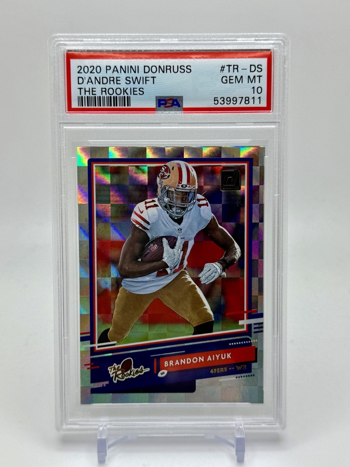 D'Andre Swift Panini Donruss the Rookies #TRDS Base